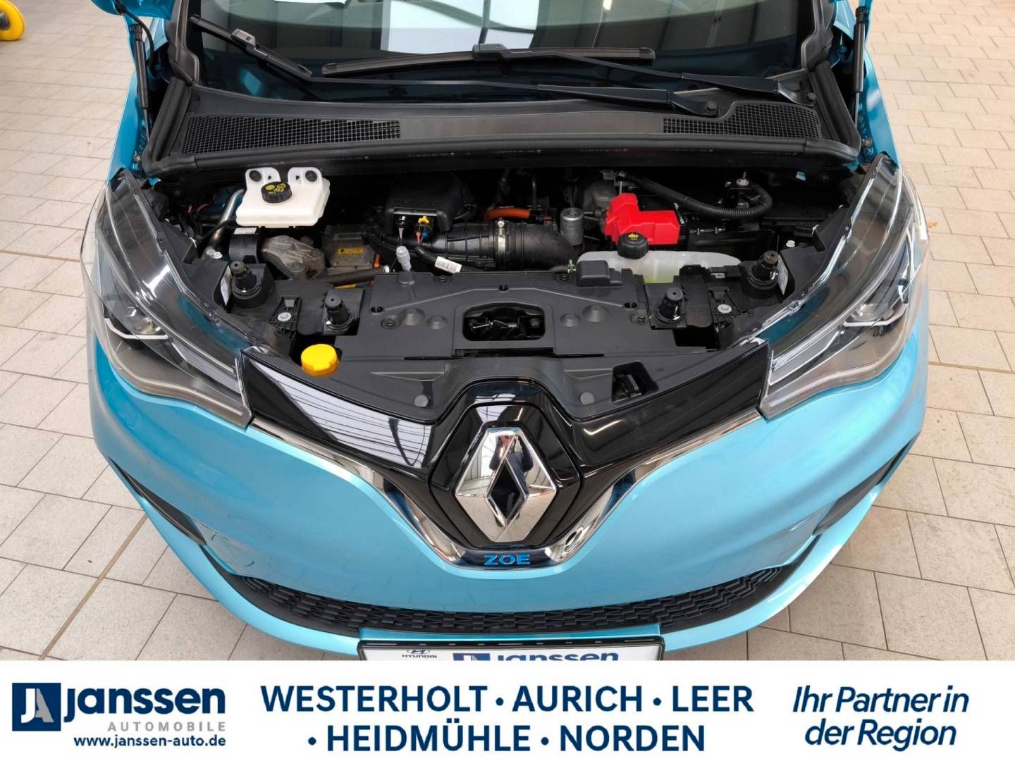 Fahrzeugabbildung Renault ZOE EXPERIENCE R110 Z.E. 50