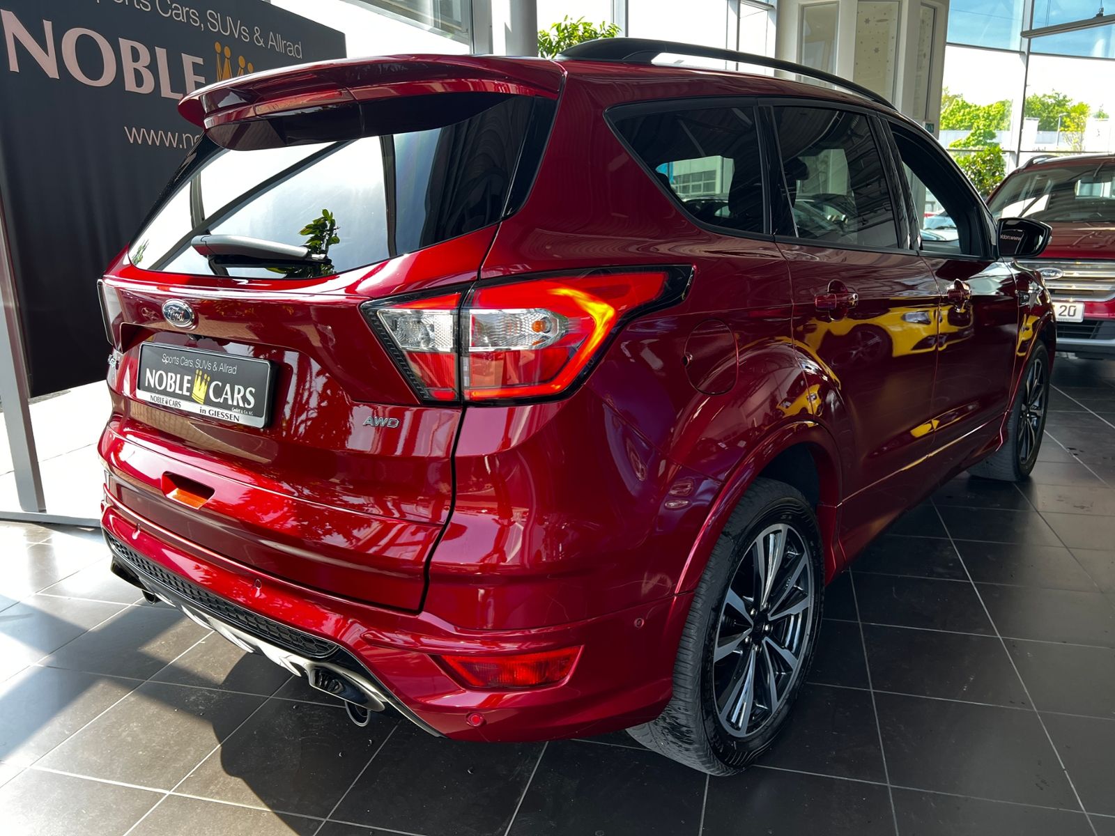 Fahrzeugabbildung Ford Kuga ST-Line Allrad RFK NAVI ALU