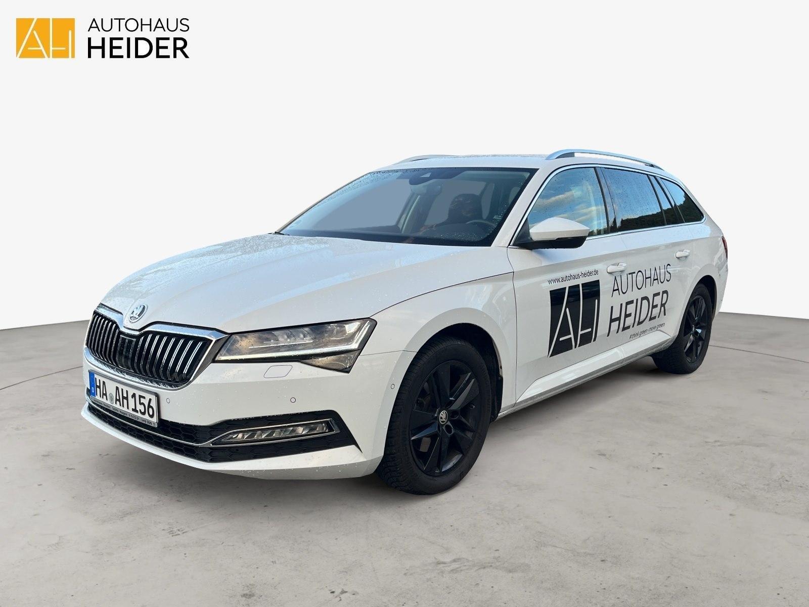 Skoda Superb Combi Style Navi+AHK+LED+virtual