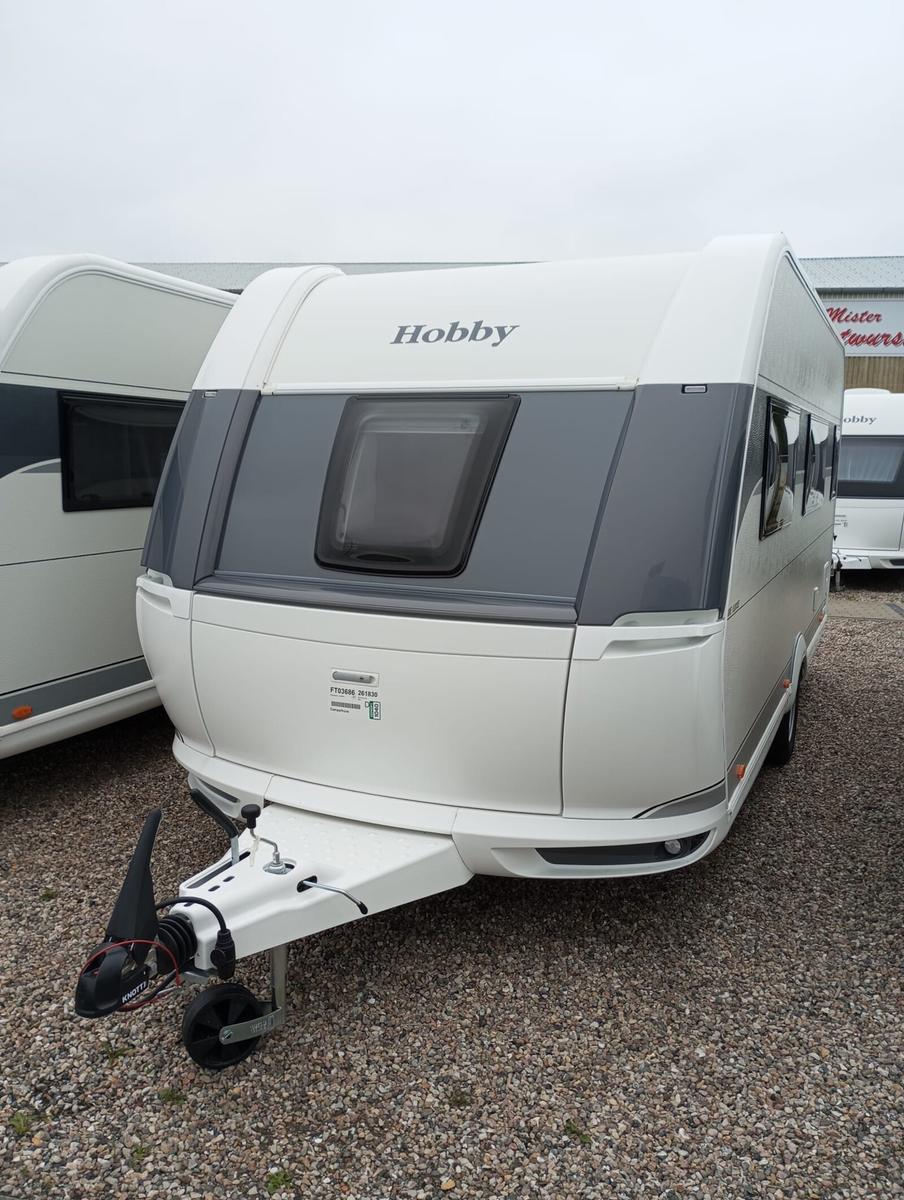 Hobby De Luxe 460 SL *Modell 2026*