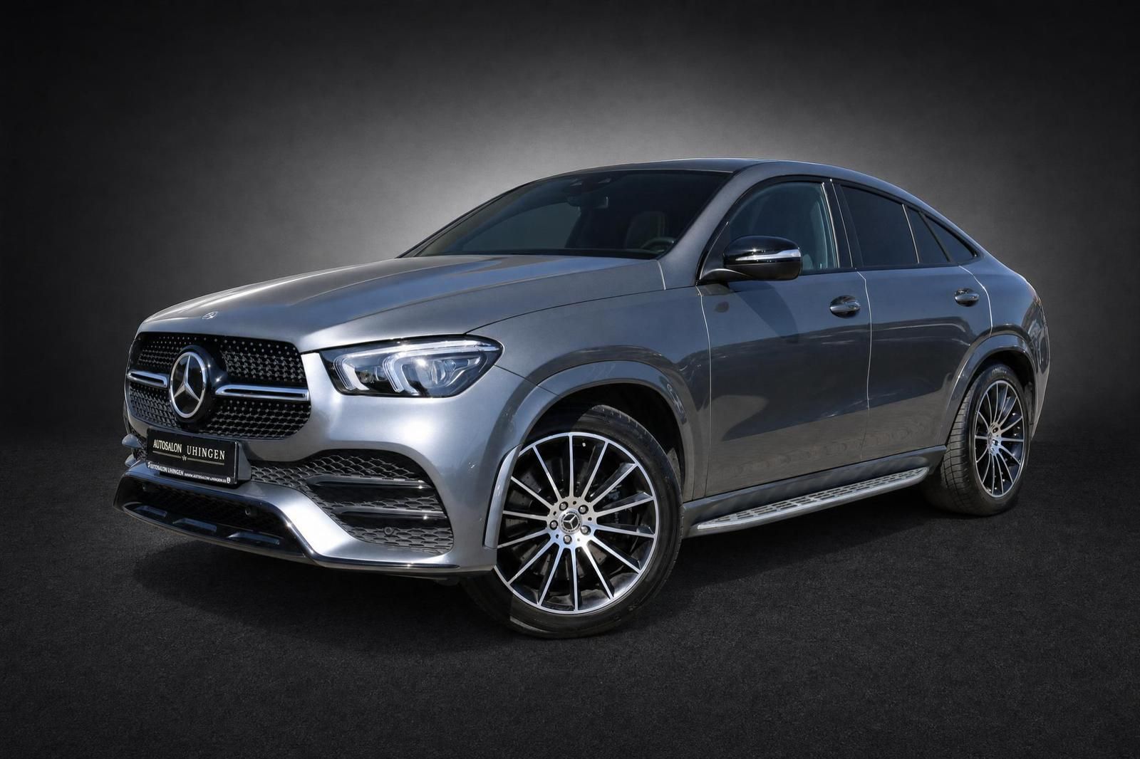 Mercedes-Benz GLE 400 d Coupe 3x AMG SPORT*LUFT*PANO*WIDE*DIST