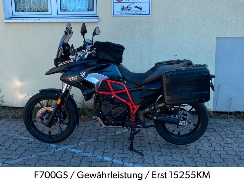 BMW F700GS / Gewährleistung / 15255KM / Service Neu