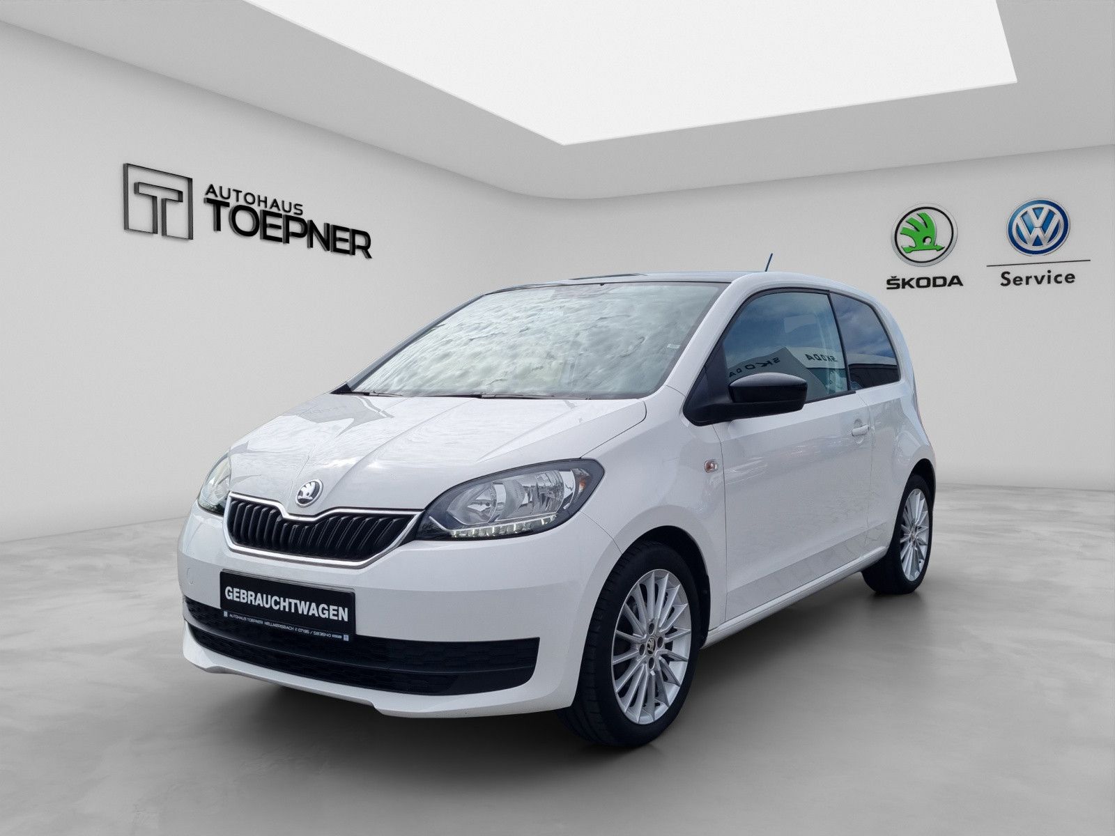 Fahrzeugabbildung SKODA Citigo Ambition 1,0 TSI SHZ Klima