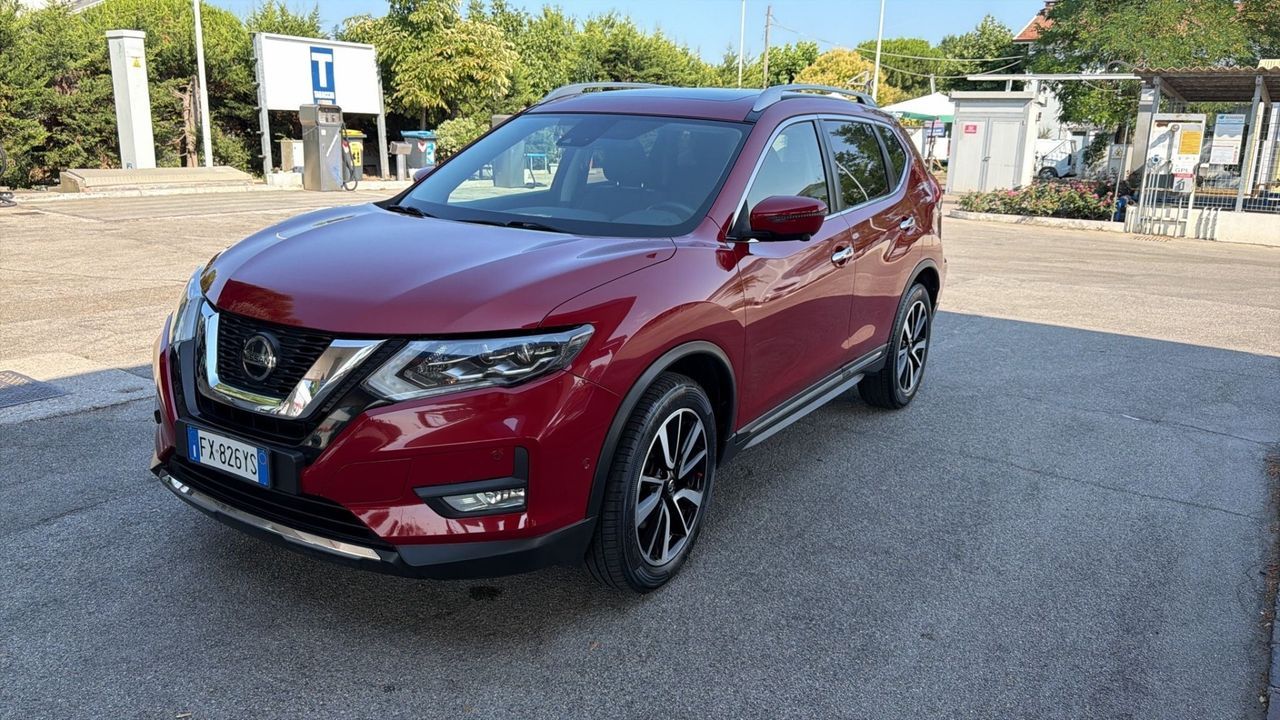 Nissan X-Trail 2019 1.6 dCi 4WD Tekna TETTO imagem 2