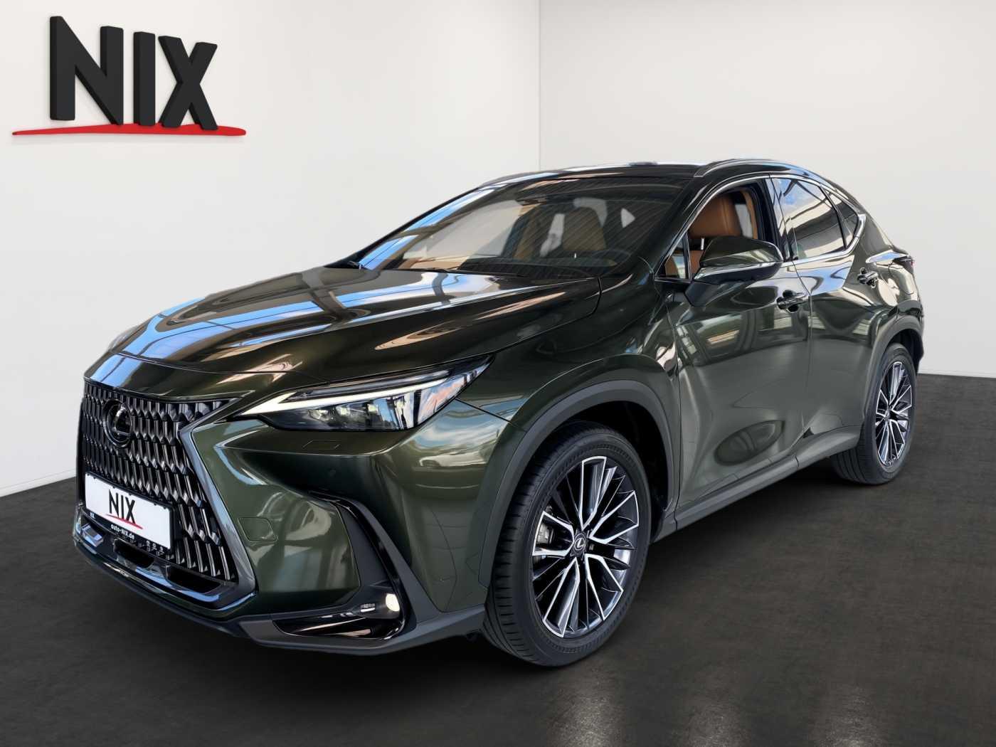 Lexus NX 350h 2.5 Hybrid 4×4 Luxury Line PANO HUD