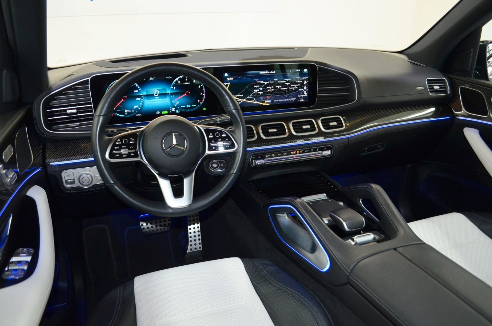 Mercedes-Benz GLE 450 4M AMG-LINE"DESGINO LEDER"PANO"STANDHZG"