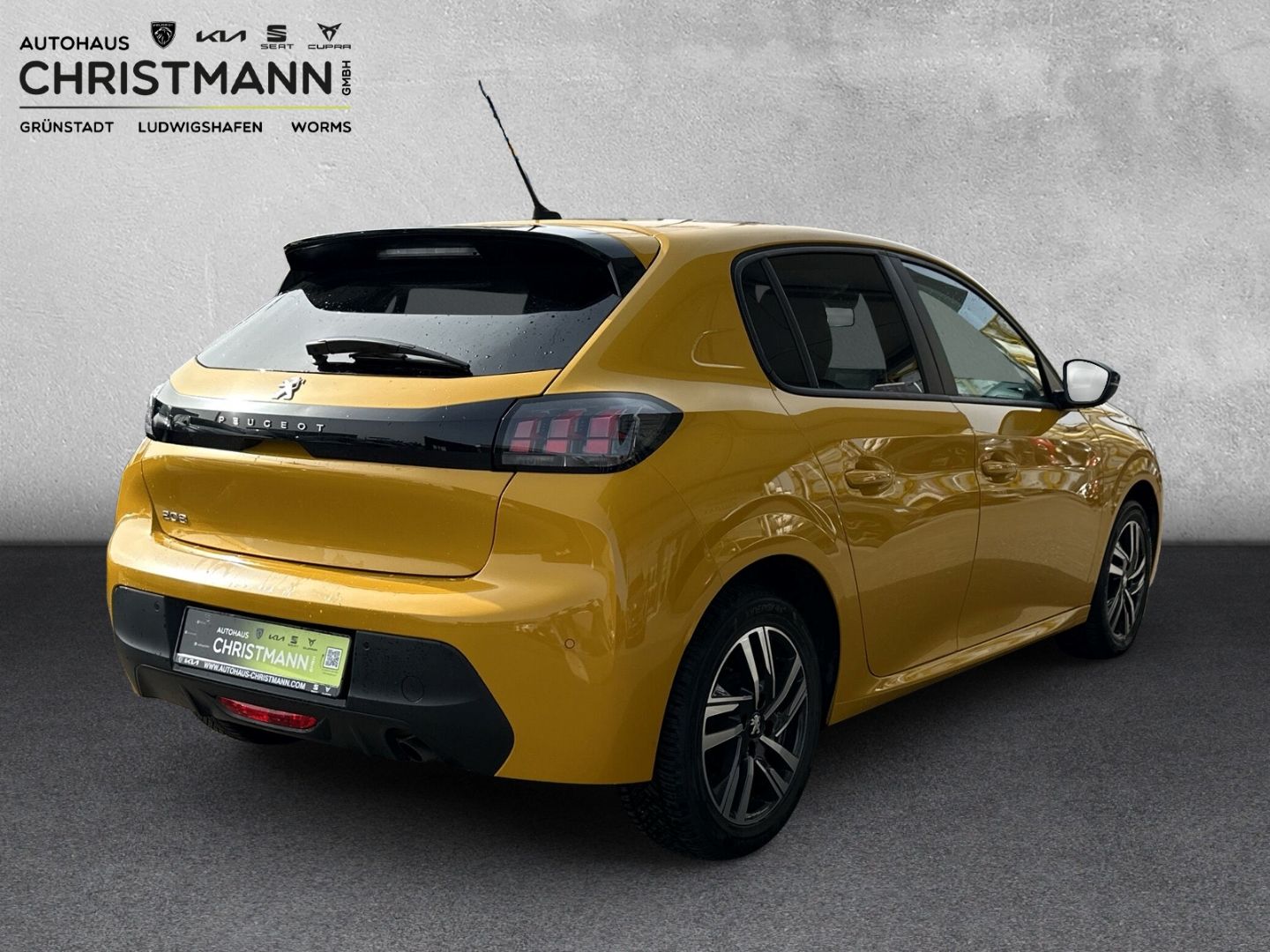 Fahrzeugabbildung Peugeot 208 Active Pack DAB SHZ Spurhalteass. Verkehrsze
