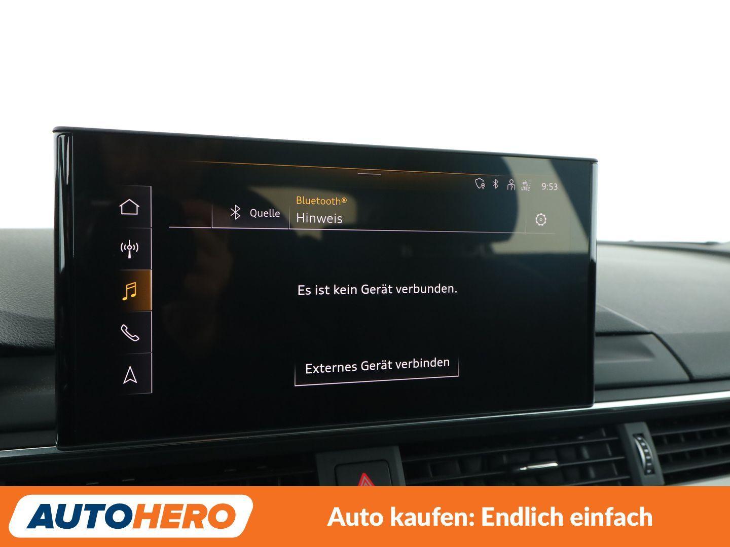 Audi A4 40 TDI S line Aut.*NAVI*LED*ACC*PDC*SHZ*, миниатюра 20