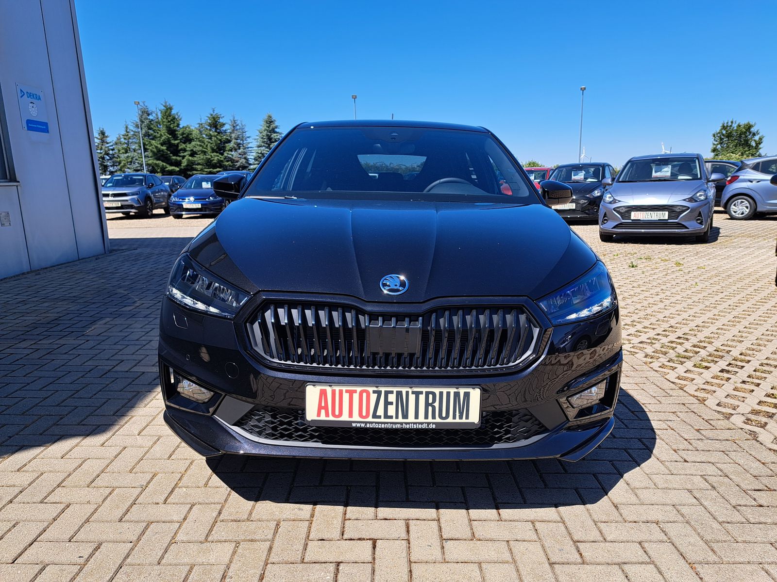 Fahrzeugabbildung SKODA Fabia Monte Carlo 1.0 TSI DSG LED KAMERA ACC ALU