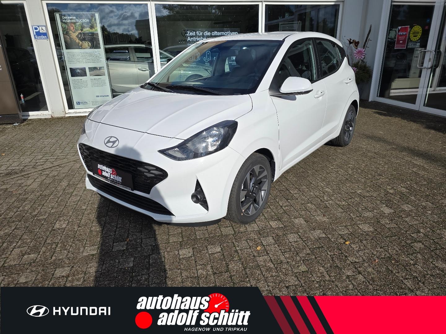 Hyundai i10 FL 1.0 (63 PS) 5-MT 2WD Trend, Komfortpaket