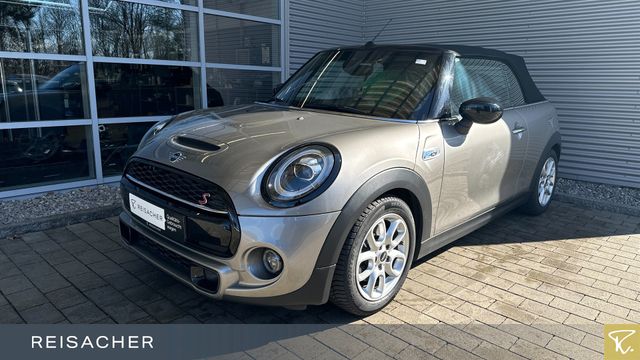 MINI Cooper S Cabrio Navi H&K LED ACC RüKa 17"LM