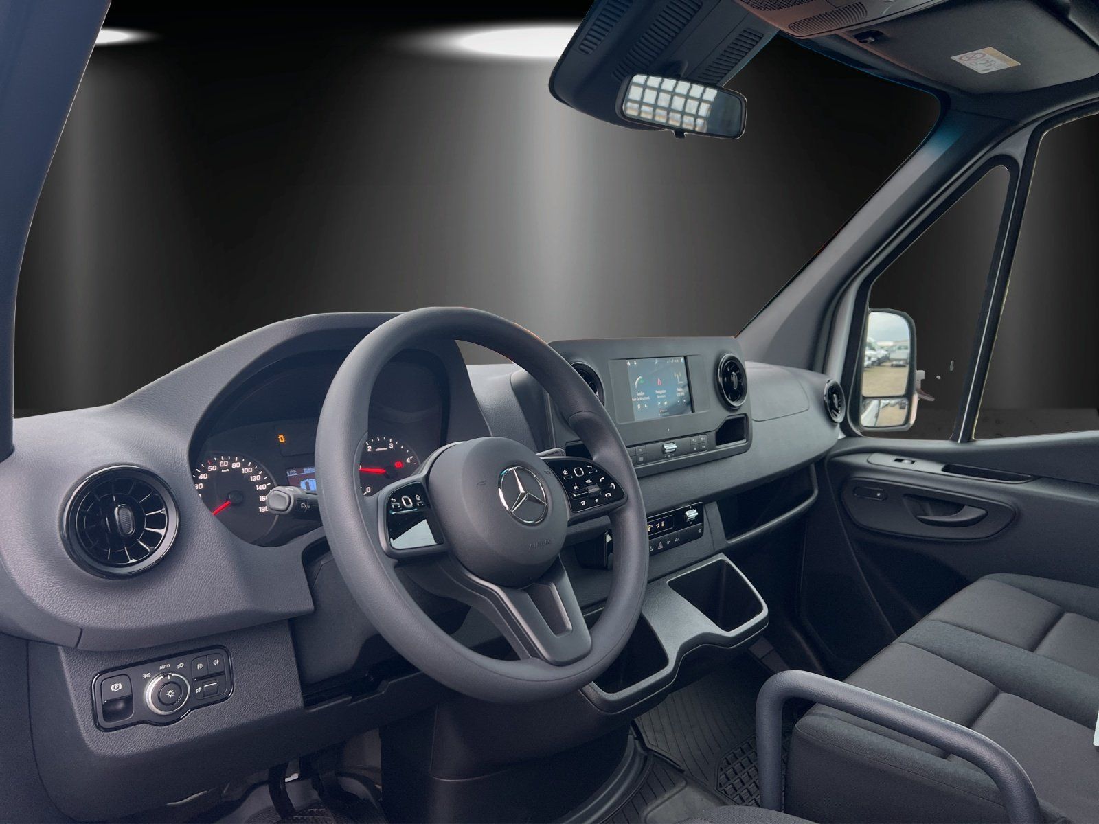 Fahrzeugabbildung Mercedes-Benz Sprinter 315 Pritsche mit Alu - Bordwänden