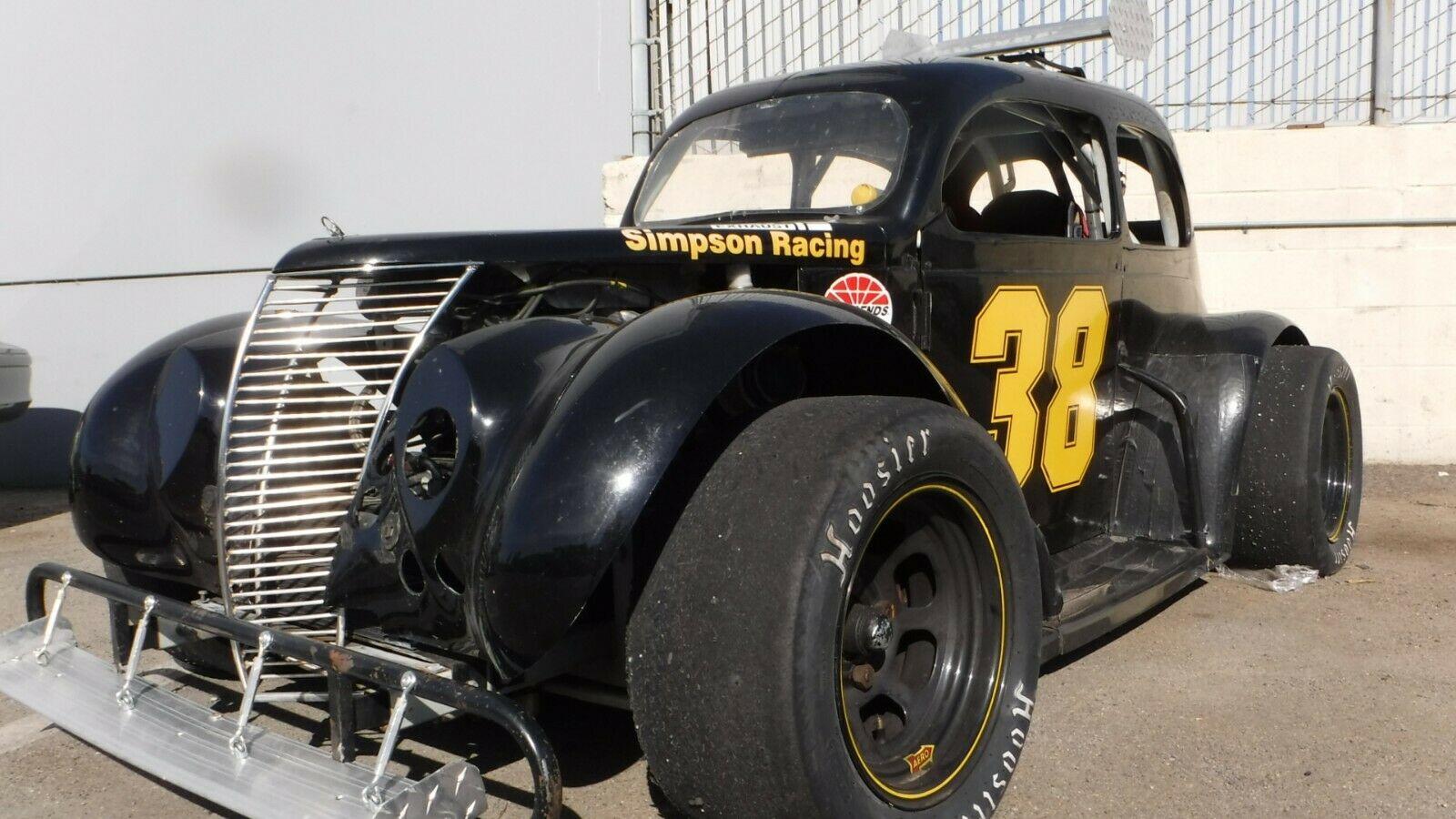 Ford Legends - Race Car,  1937 Sedan