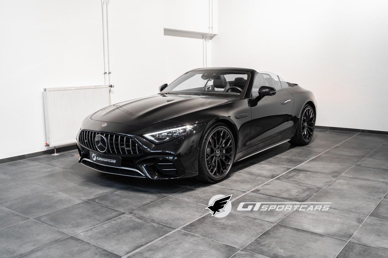 Mercedes-Benz SL 43 AMG Burmester V8 Styling 21" Räder