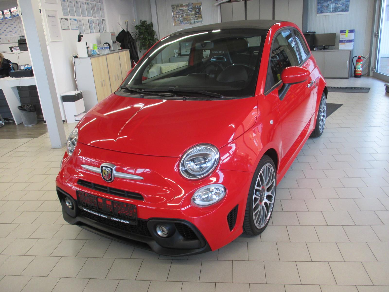 Abarth 500 Cabrio 595
