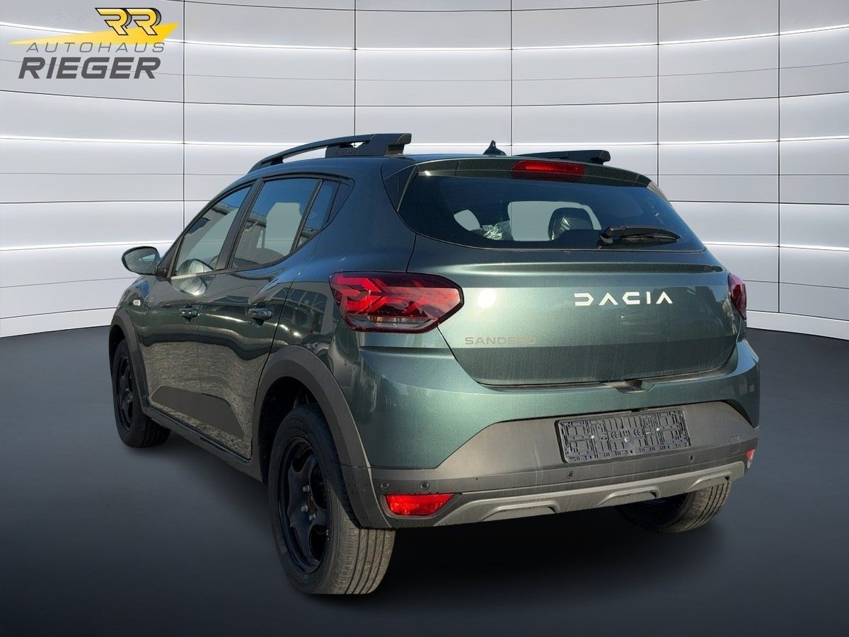 Fahrzeugabbildung Dacia Sandero III Stepway Expression TCe 90