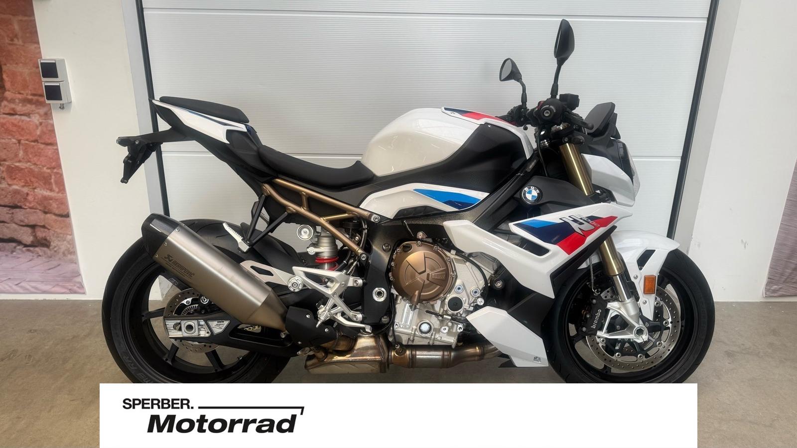 BMW S 1000 R mit M-Paket