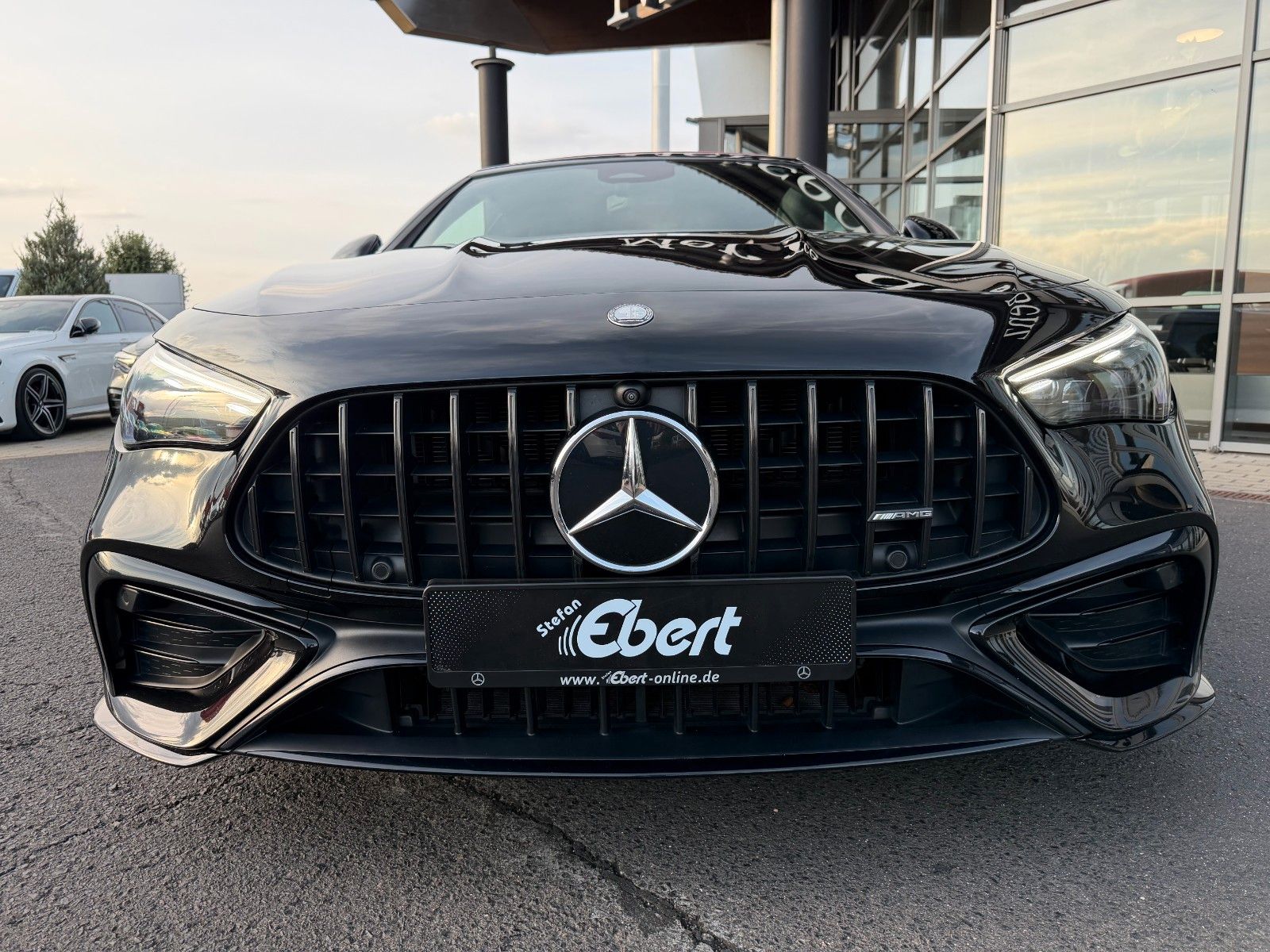 Fahrzeugabbildung Mercedes-Benz CLE 53 AMG BUR+NIGHT+PERF-SITZE+NHZ+HUD+360°+TOT