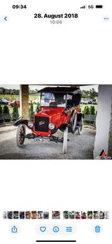 Ford Model T Open Tourer Hochzeitsauto (Ma... - Ford Cabrio Model t mit Benzin-Antrieb
