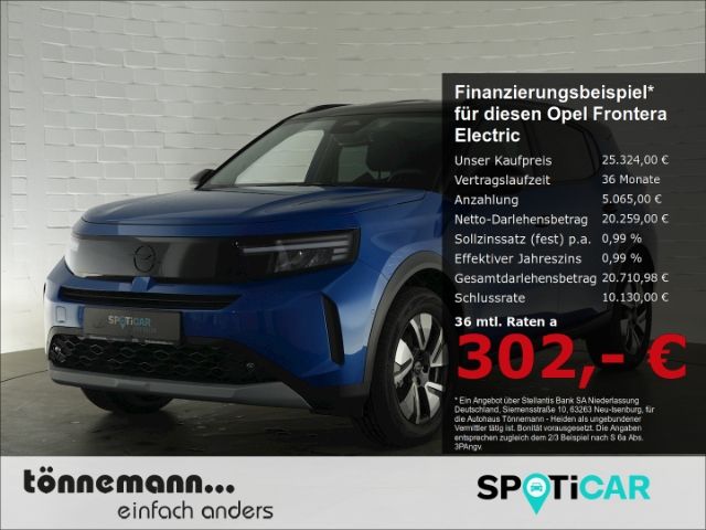 Frontera Electric C GS 44kWH AT+LED MATRIX+NAVI+