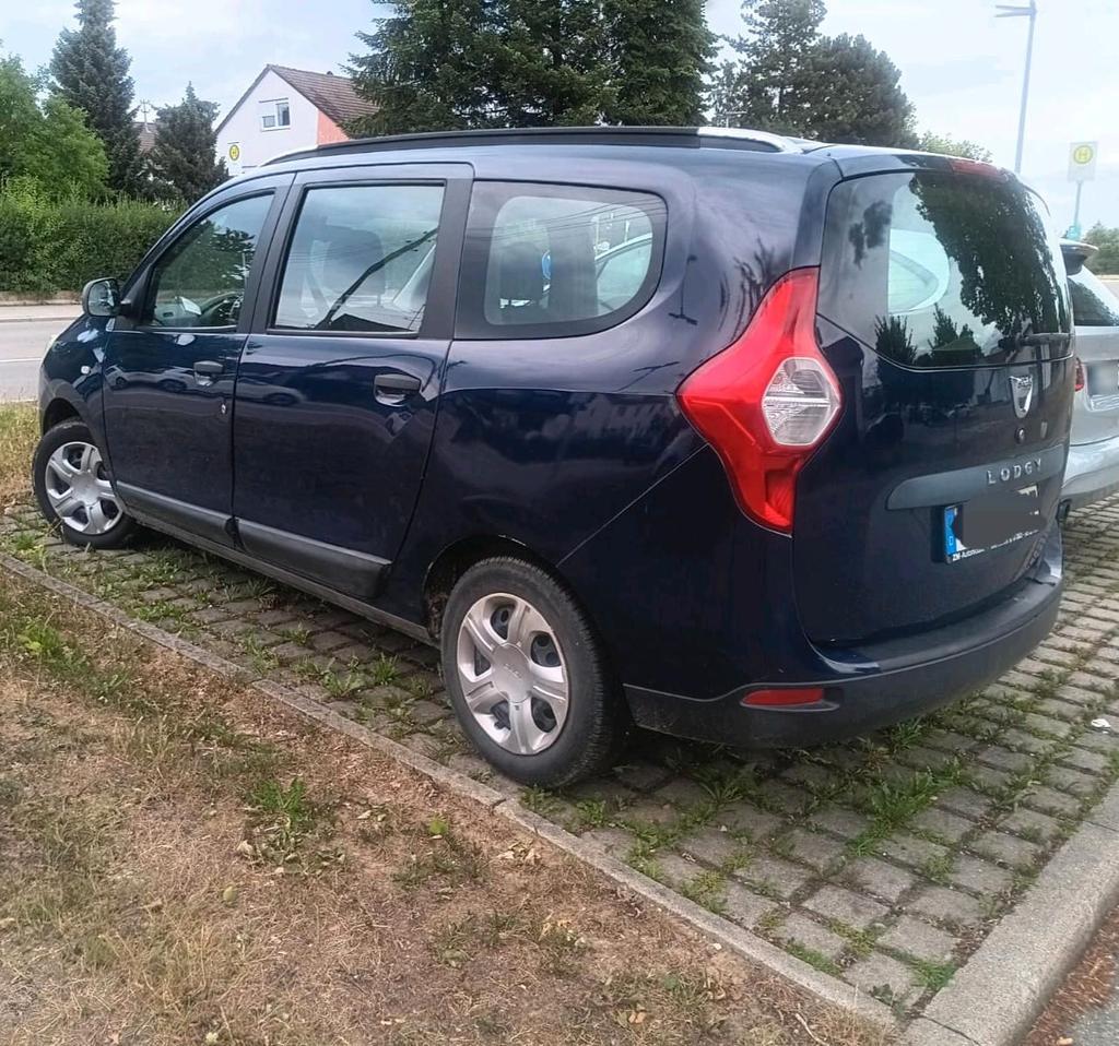 Dacia lodgy *kein caddy*