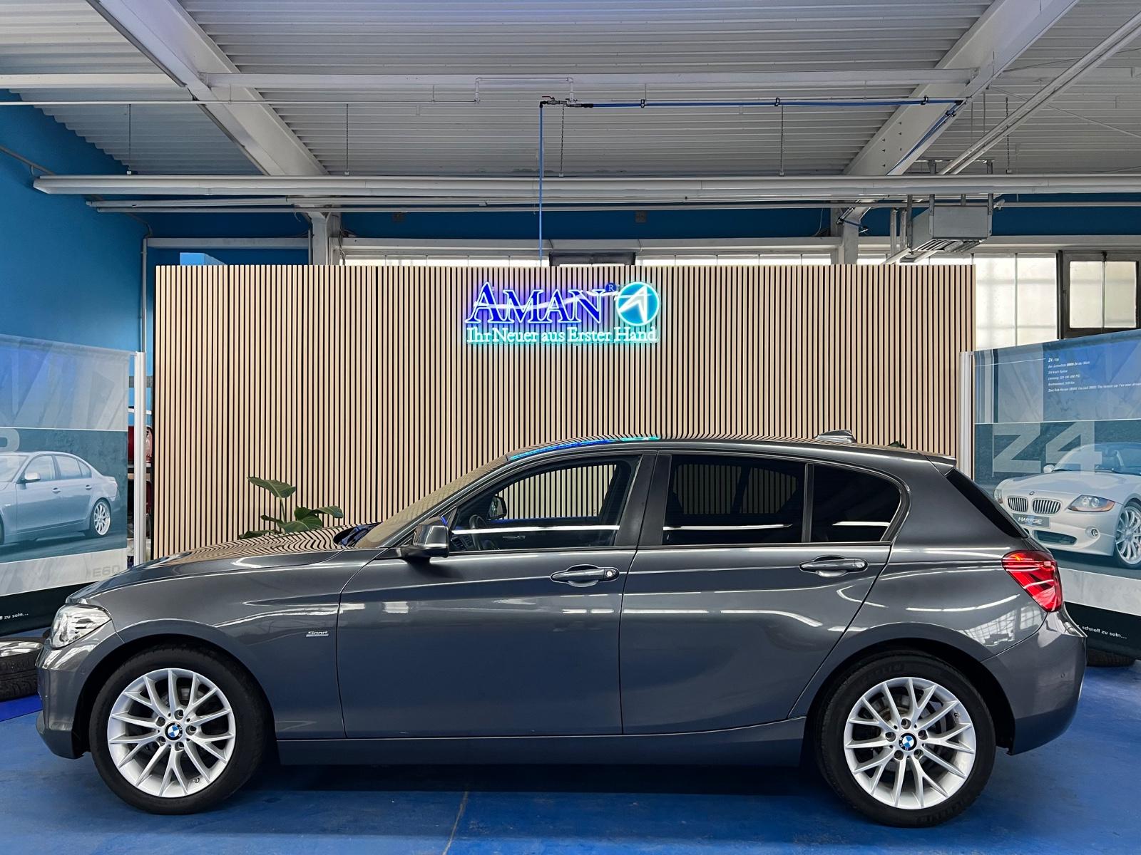 BMW 118 d Limousine  Sport Line 2.0 (AMAN®)