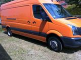 Volkswagen Crafter Kasten 50 lang L3H2 Hochdach - Volkswagen Crafter aus 2016 mit Diesel-Antrieb: Kleinbus