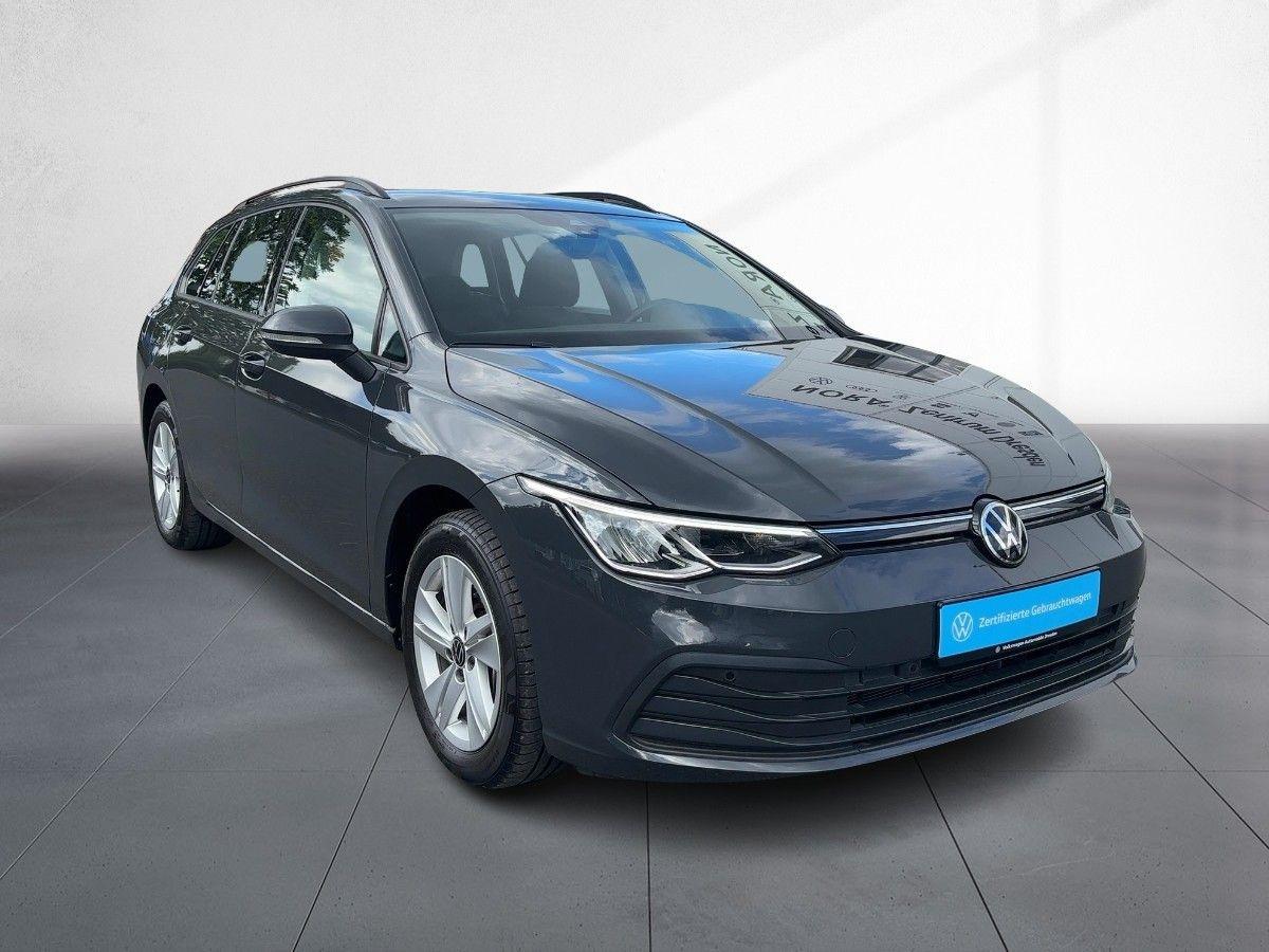 Volkswagen Golf VIII Variant Life 2.0 TDI LED APP NAVI PDC, миниатюра 5