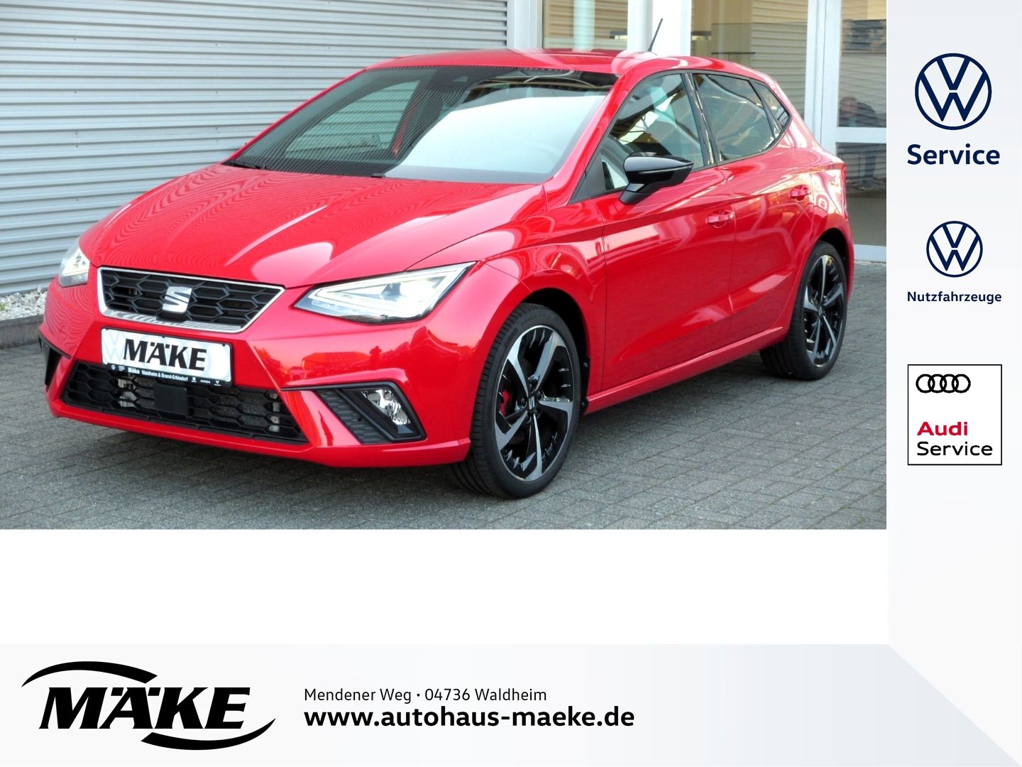 Ibiza 1.0 TSI FR, DCC, ACC, LED, Navi, SHZ, Clim