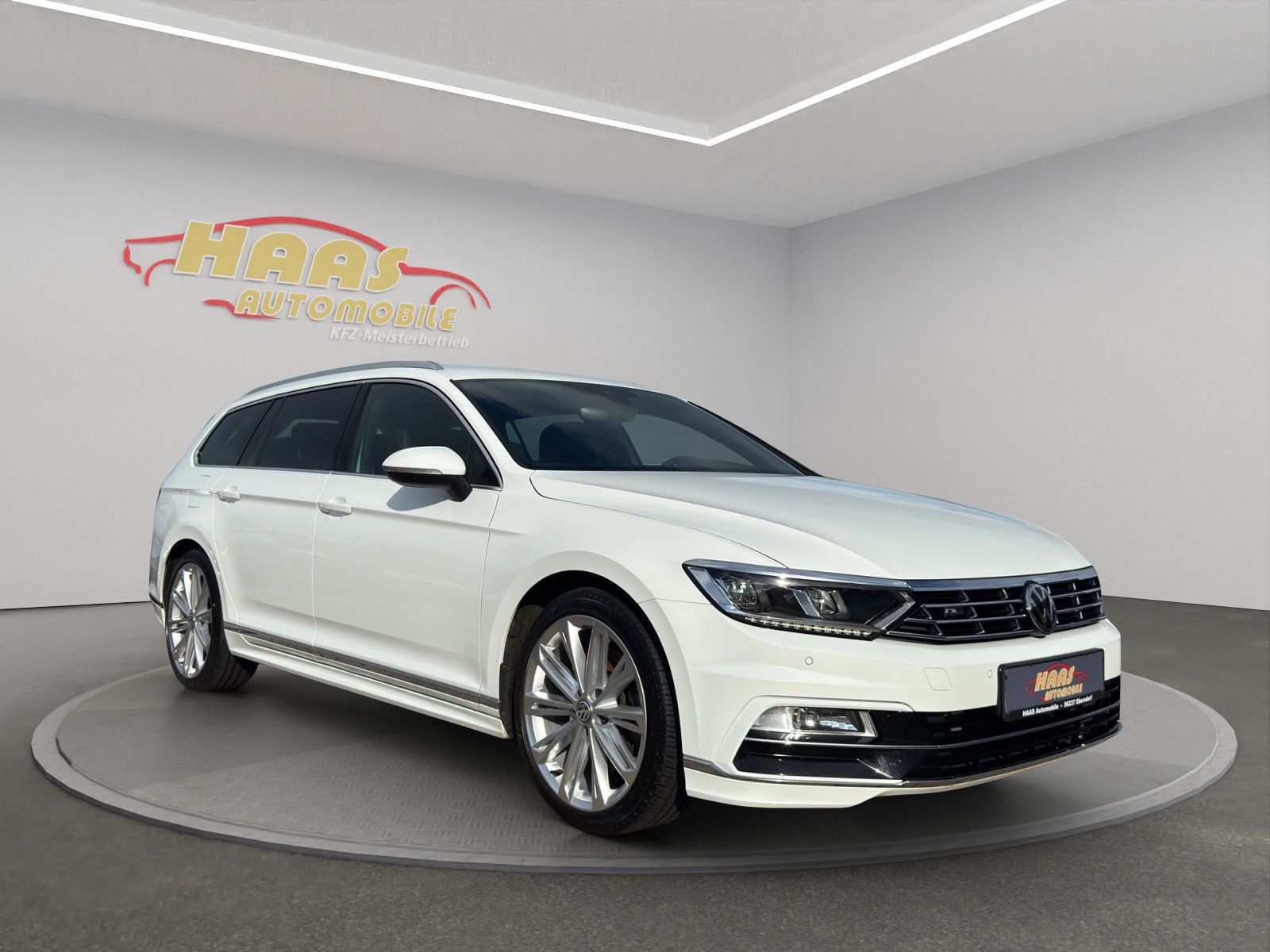 Volkswagen Passat Variant Highline 4Motion R-Line Leder foto 3