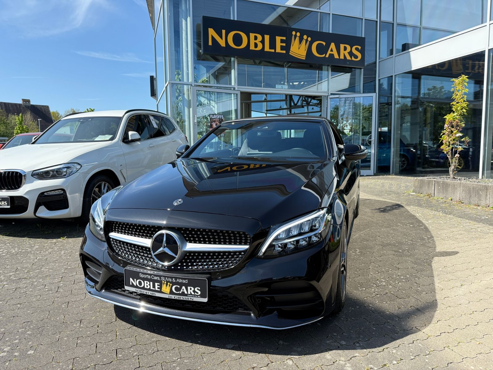 Fahrzeugabbildung Mercedes-Benz C200 AMG-Line LED NAVI ALU