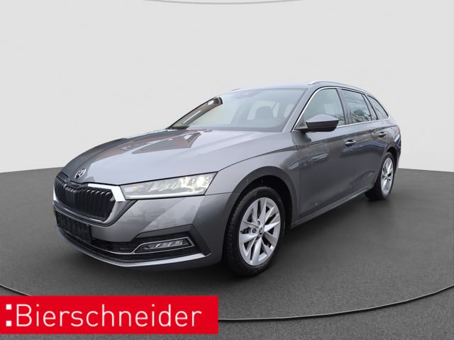 Skoda Octavia Combi 2.0 TSI DSG 4x4 Style LED AHK NAVI