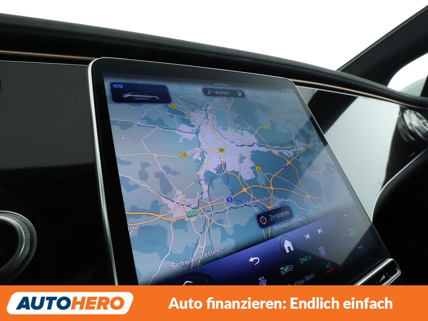 Mercedes-Benz EQE 350 Electric Art Aut. NAVI LED ACC CAM PDC foto 23