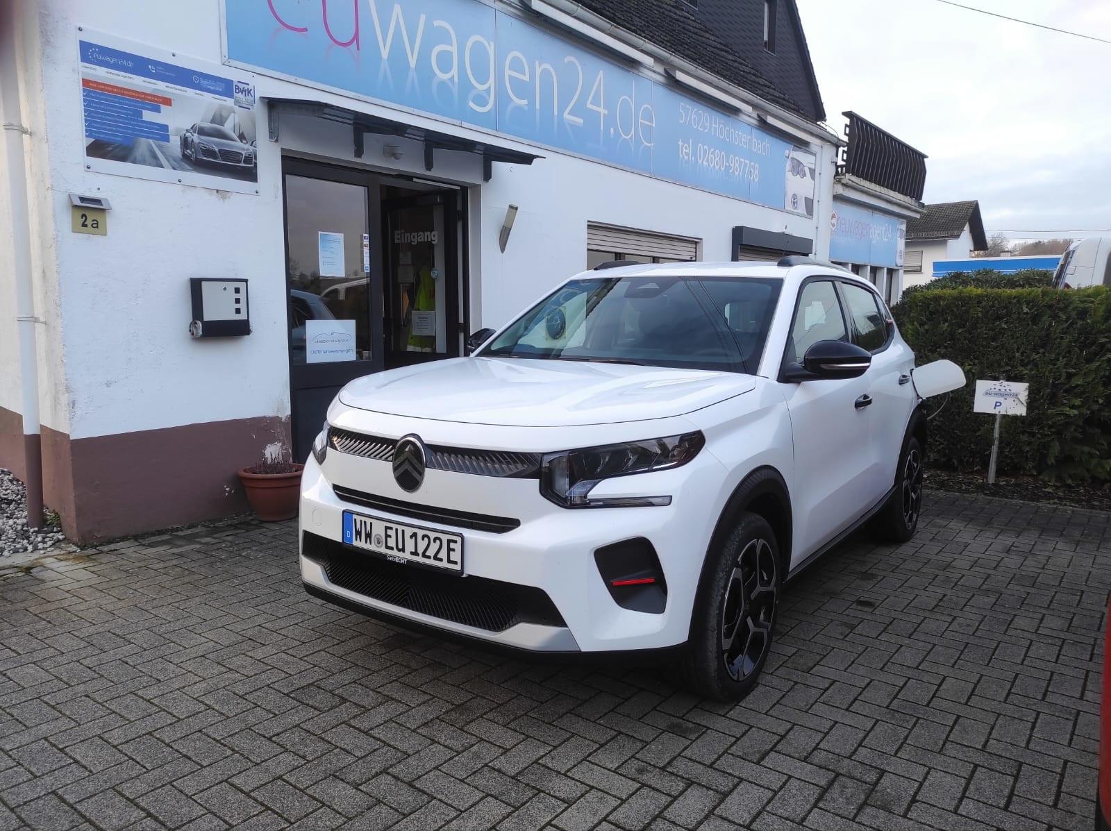 Citroën C3 e-113 PLUS /LED/11KW Charger/PDC