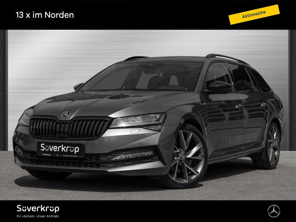 Skoda Superb Combi Sportline 2.0 TDI // MEMO AHK DISTR