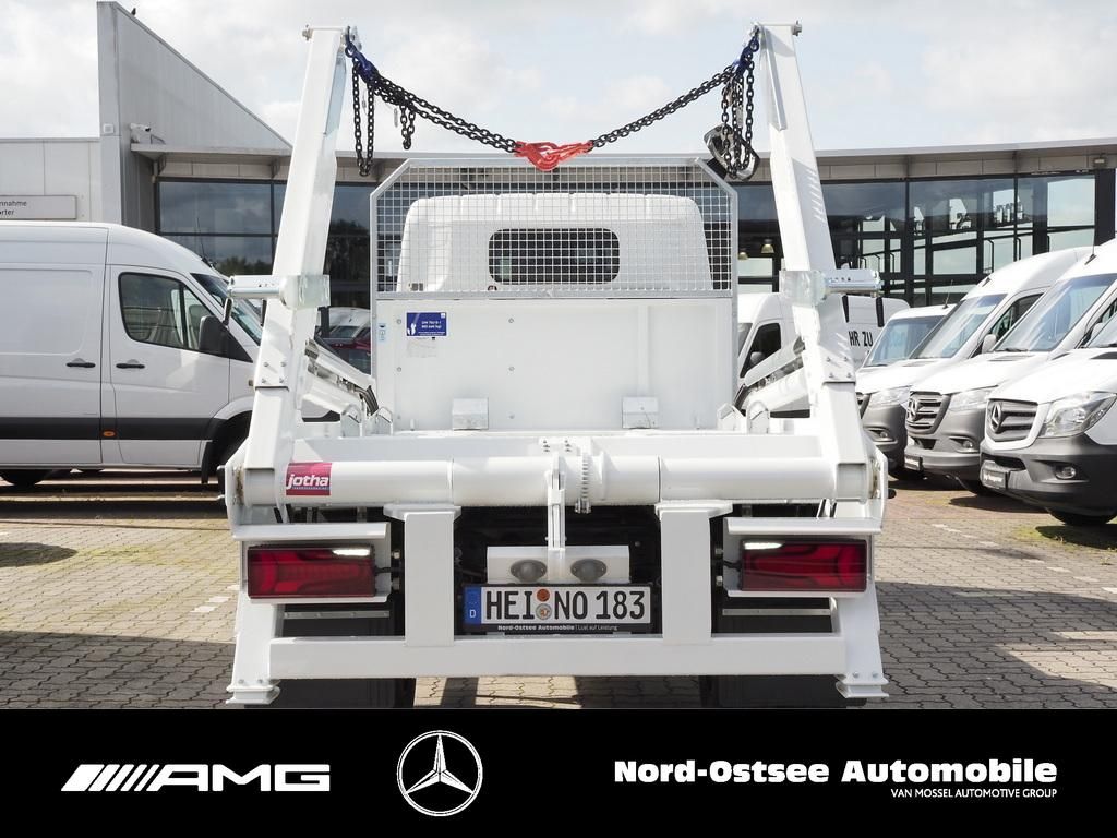 Fahrzeugabbildung FUSO Canter 6S15e Absetzkipper Klima BattKap 110 kW