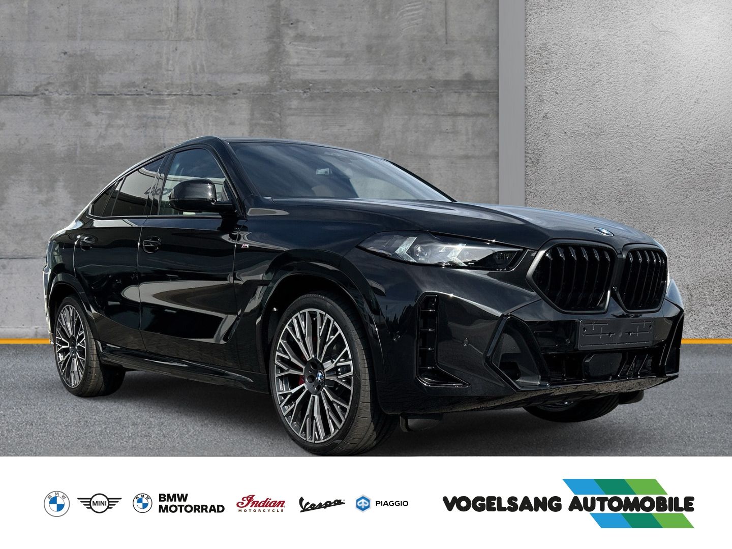 Fahrzeugabbildung BMW X6 xDrive 40 d M Sport Pro Luftfederung AD Nivea