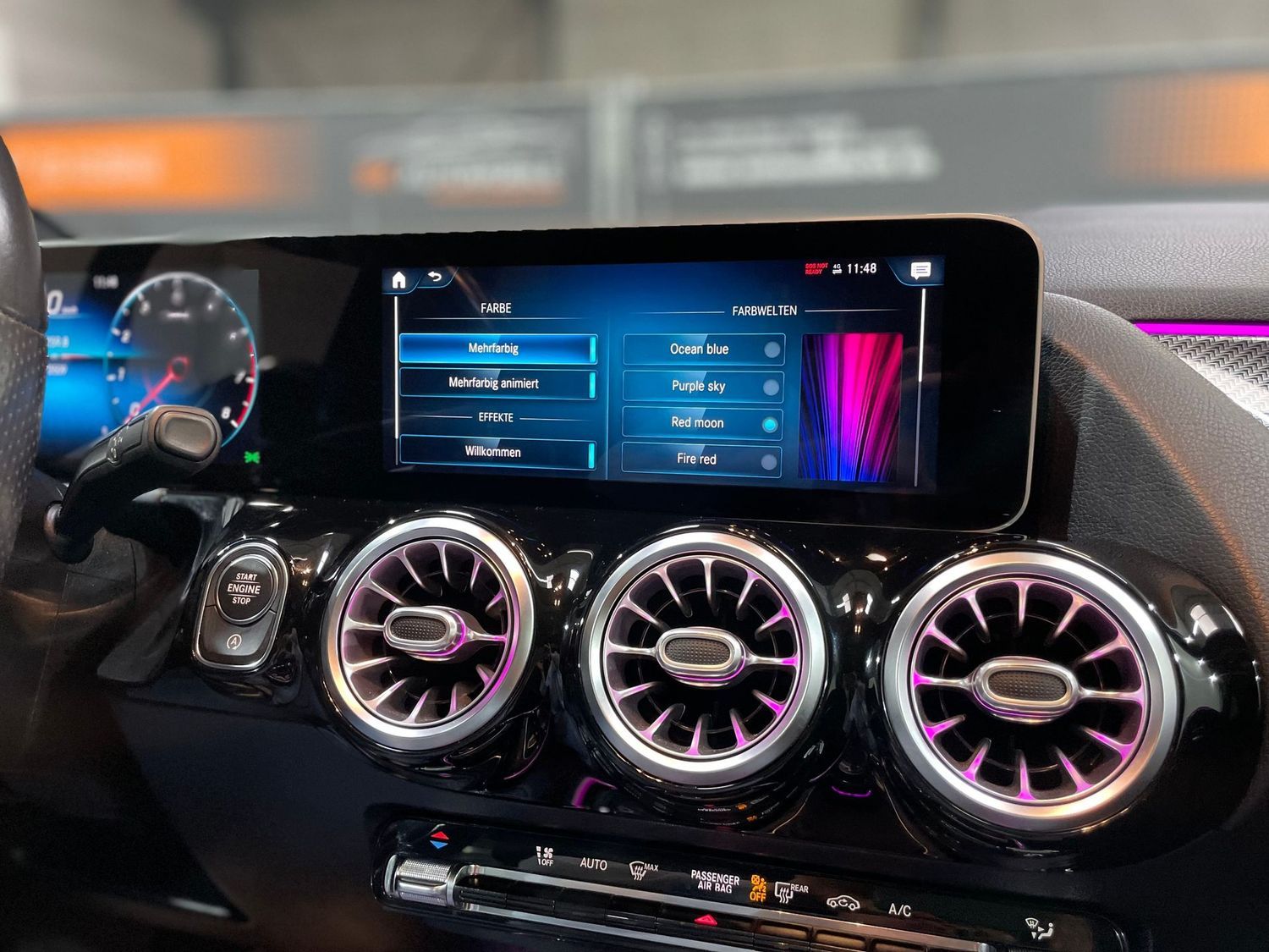 Fahrzeugabbildung Mercedes-Benz B 200 AMG Line #360°#Night#LED#Digital#MBUX#Pano
