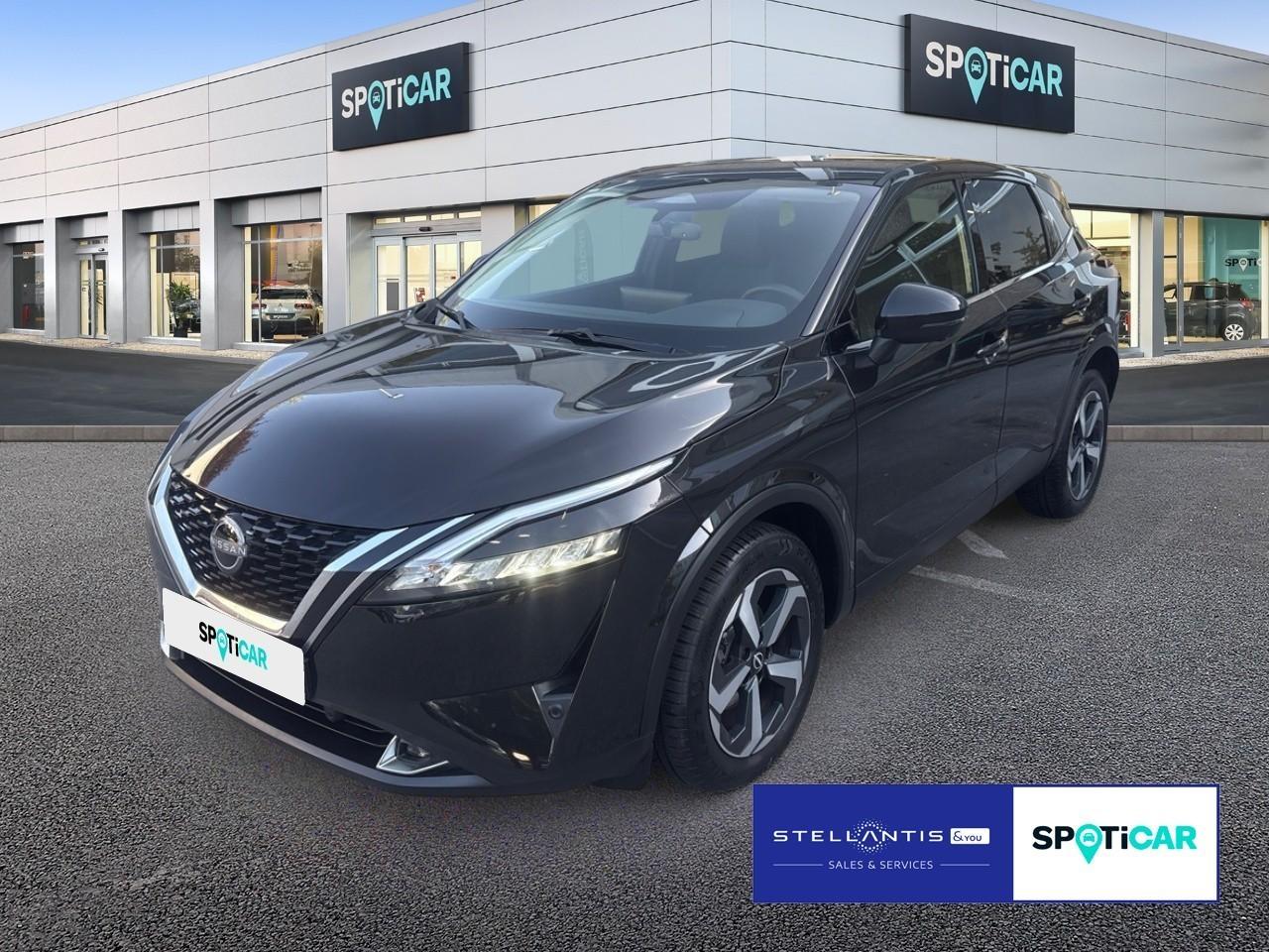 Nissan Qashqai 1.3 DIG-T N-Connecta GJR 360° SHZ ACC