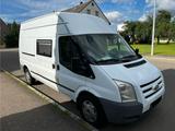 Ford Transit mit TÜV/Vorzelt/Beifahrersitz... - gebrauchte Ford Transit aus dem Jahr 2010