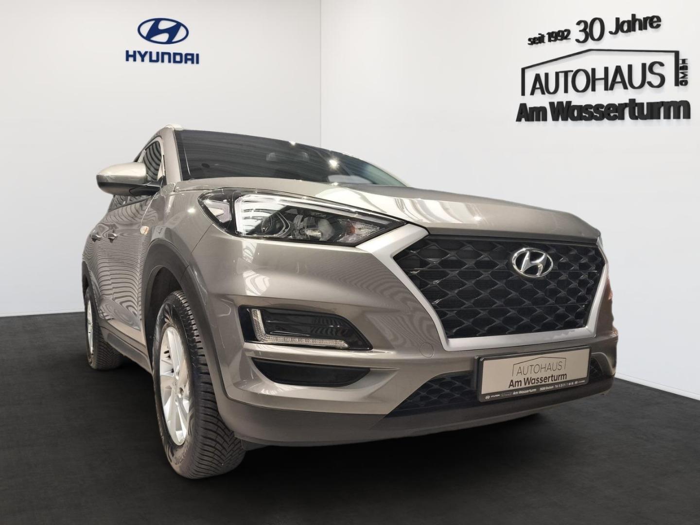 Hyundai Tucson Trend 2WD 1.6 GDI Navi, Klima, Apple CarP