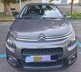 Citroën C3 Feel - graue Citroën C3