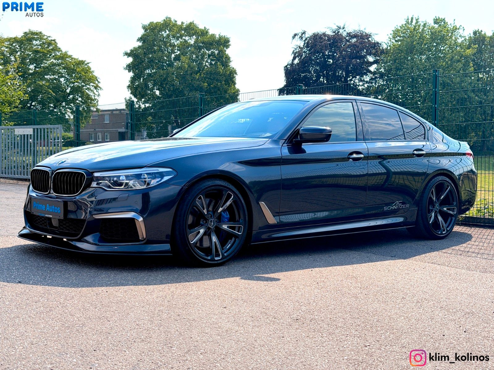 BMW M550 i xDrive AC Schnitzer ACS5 551ps