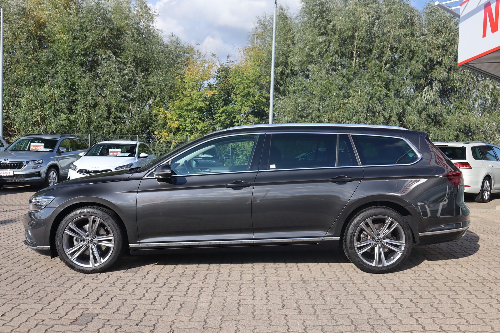 Volkswagen Passat Variant 2.0 TDI Elegance LED AHK Kamera imagem 3