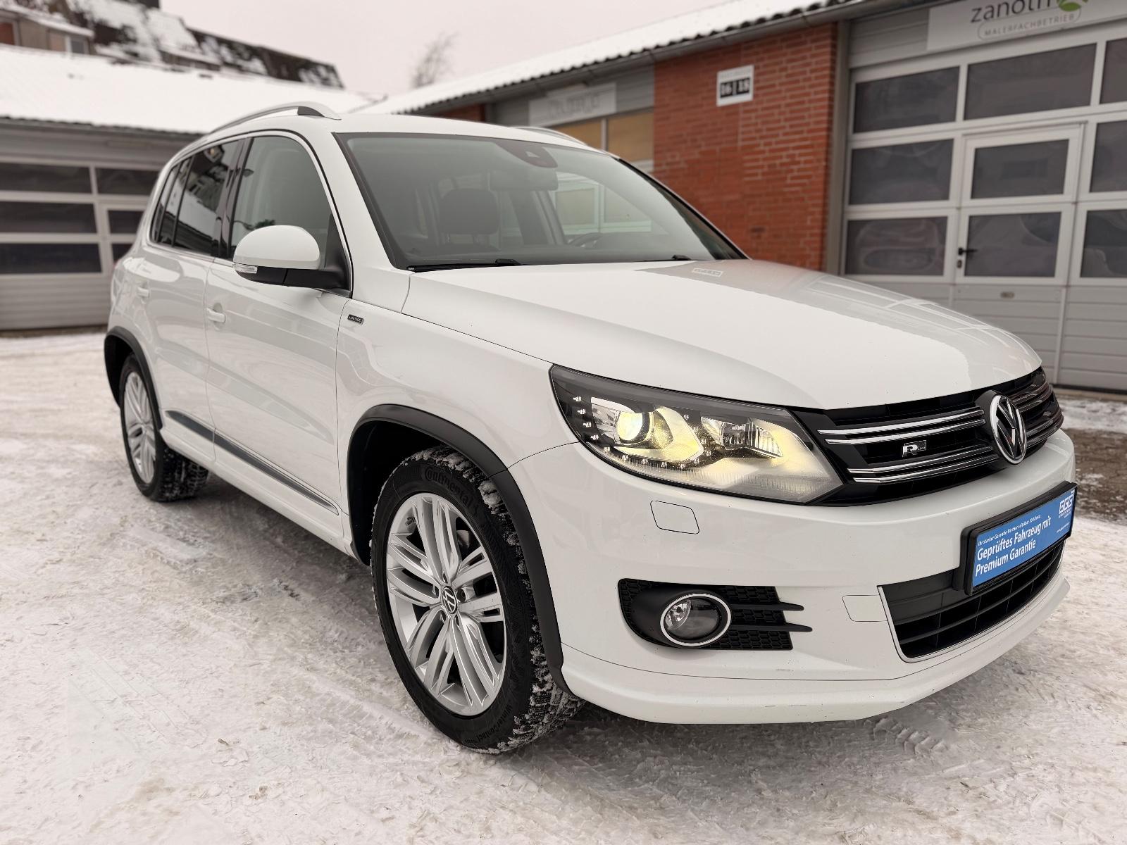 Volkswagen Tiguan 2.0 TDI BMT 4M'R-LINE'LED'KAMERA'NAVI'2.H