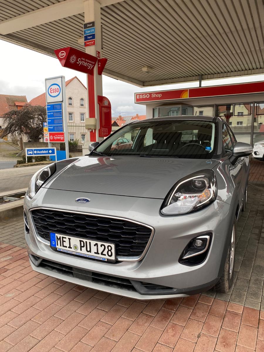 Ford Puma Titanium Massagesitze Navi Klimaautomatik