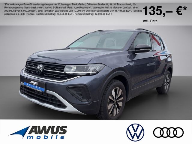 T-Cross Goal 1.0 TSI 6 Gang Rückfahrkamera, LED,