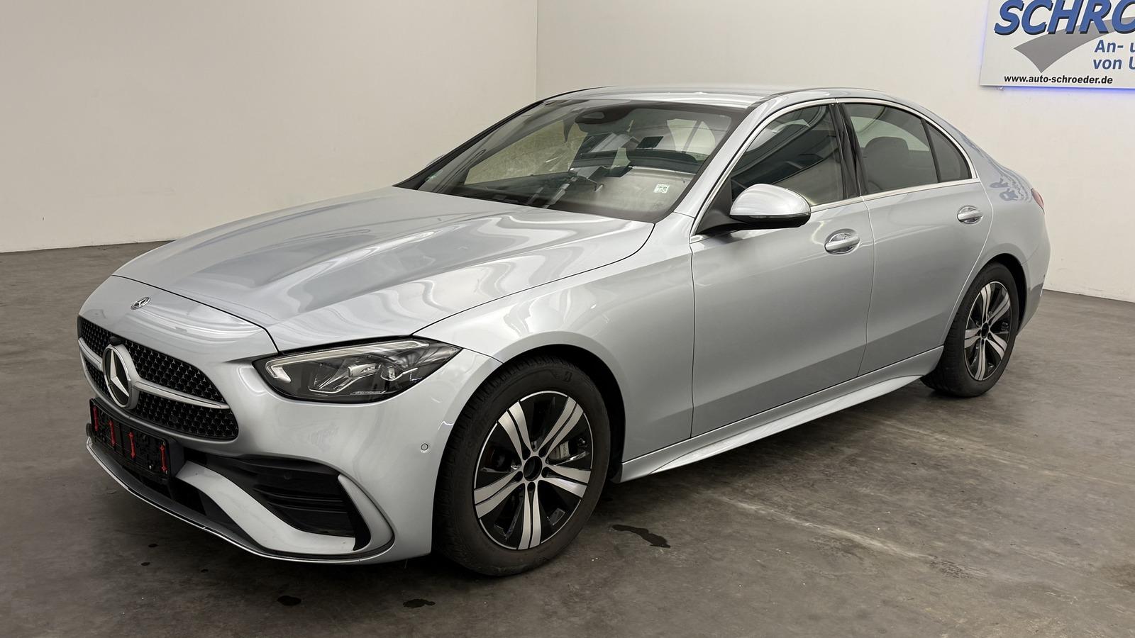 Mercedes-Benz C 180 AMG Line 9G-Tronic *MBUX*High-Perf.LED*