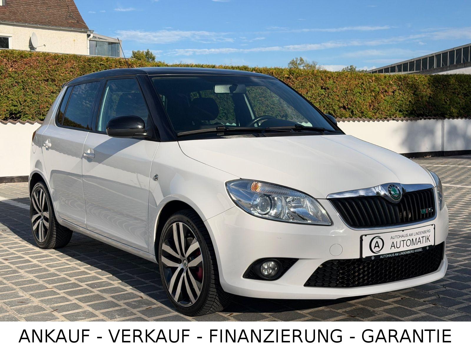 Skoda Fabia RS*AUTOMATIK*SHZ*PDC*KLIMA*TEMPOMAT
