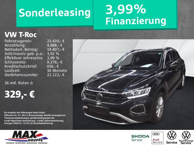 Volkswagen T-Roc 1.5 TSI LIFE LED+DCP+NAVI+DAB+LANE ASSIT